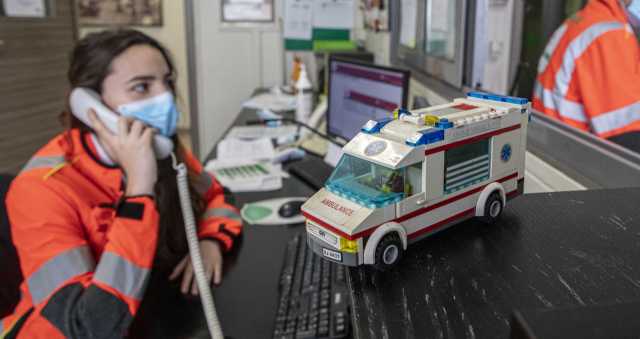 Ambulanza Lego