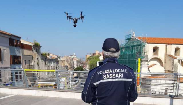Drone Sassari
