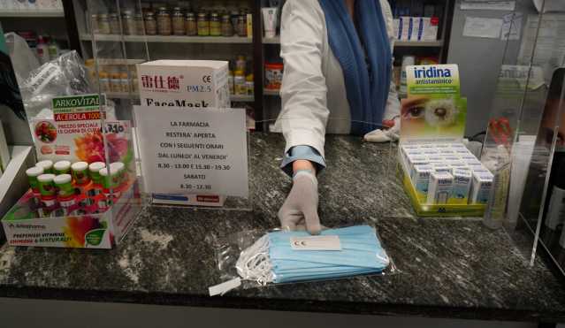 Mascherine Farmacia