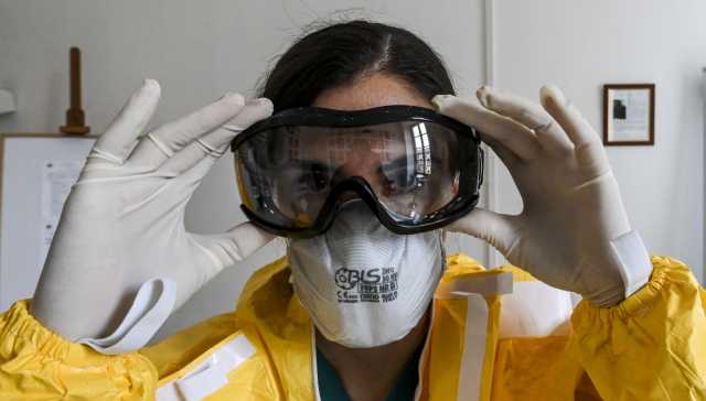 Occhiali Protettivi Coronavirus