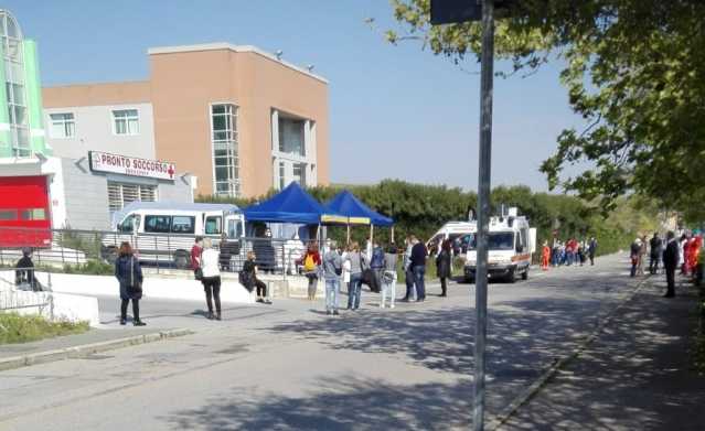 Policlinico Fila Tamponi