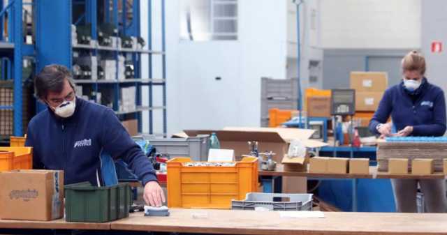 Industrie Covidok