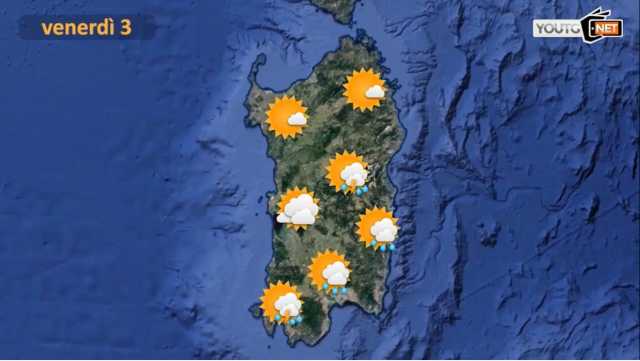 METEO VENERDì 3