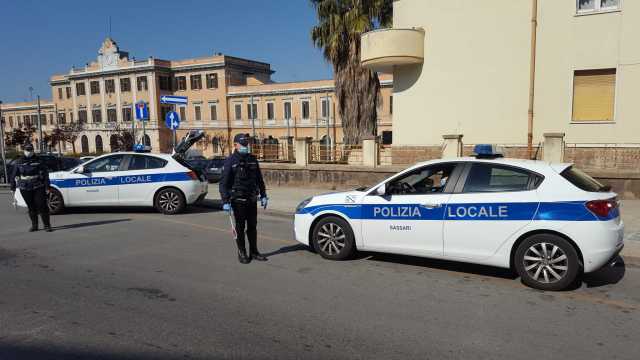 Posto Di Blocco Polizia Locale