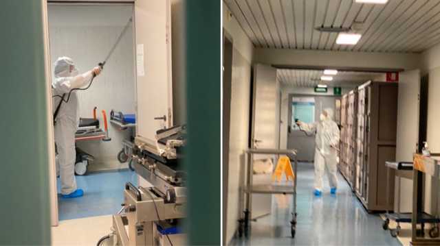 Sanificazione Policlinico