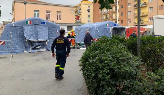 TENDE SANTISSIMA TRINITà CAGLIARI