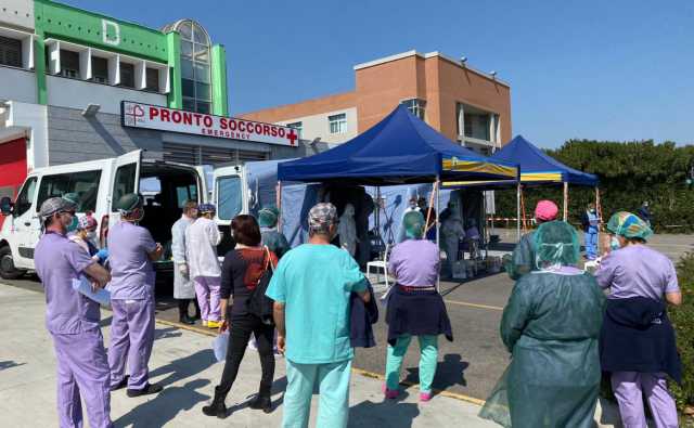 Tamponi Policlinico