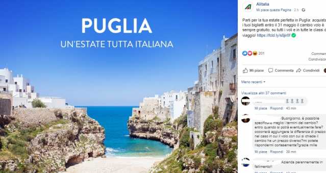 Alitalia Puglia