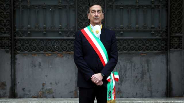 Beppe Sala Tricolore