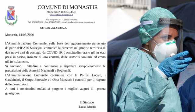 Comune Monastir Chiarezza