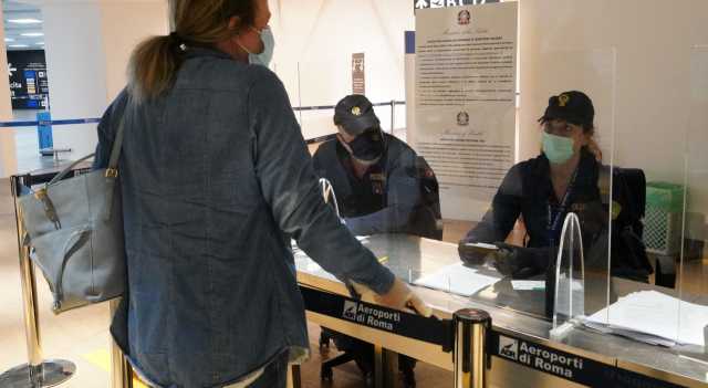 Controlli Aeroporto OK