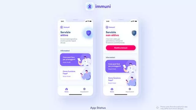 IMMUNI App