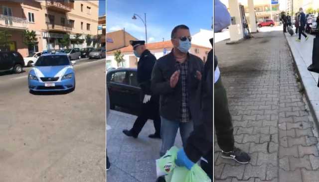 Manifestazione A Olbia