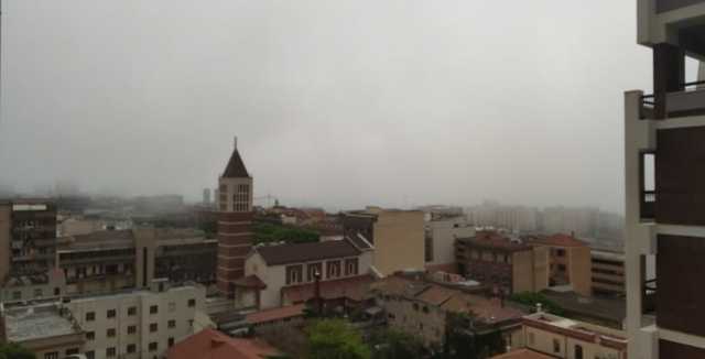 Nebbia Cagliari