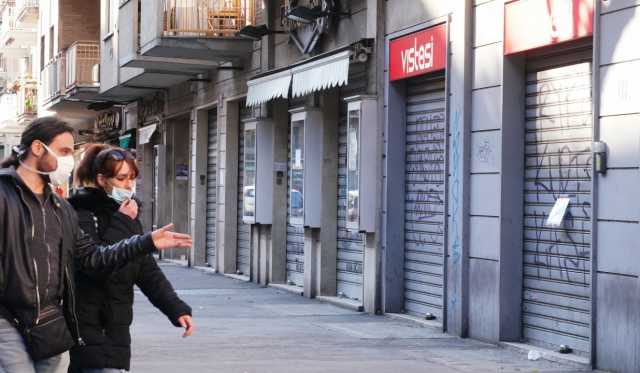 Negozi Chiusi Coronavirus