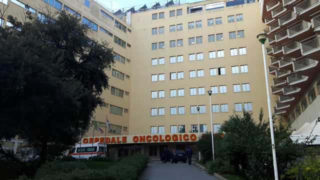 Ospedale Armando Businco   Entrata Principale