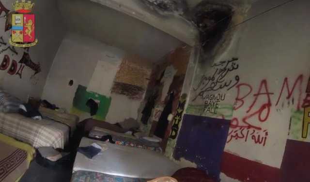 Polizia Via Riva Di Ponente