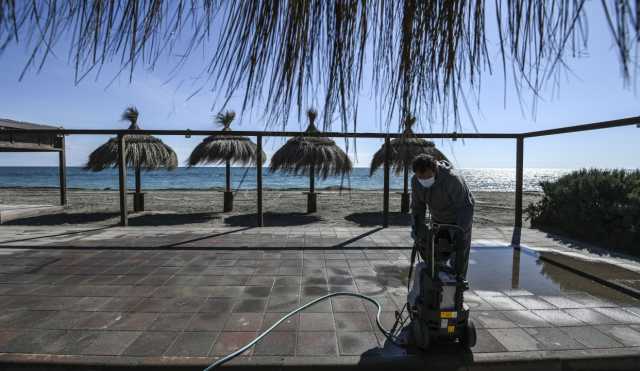 Spiaggia Coronavirus