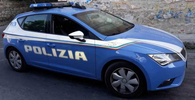 Volante Polizia