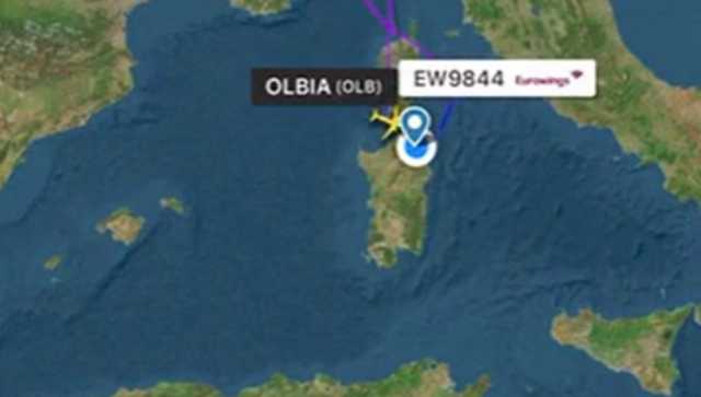 Volo Olbia Visto