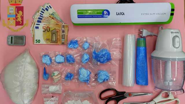 ARRESTO CARRUSCI