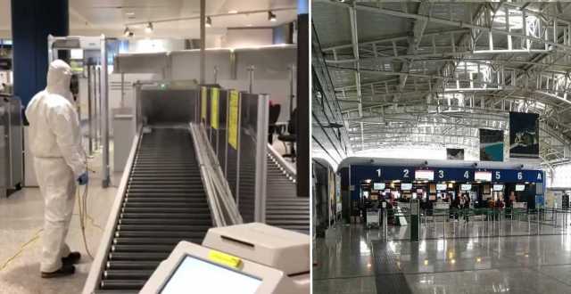 Aeroporto Elmas Fase 2