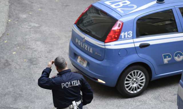 Auto Polizia Ferace