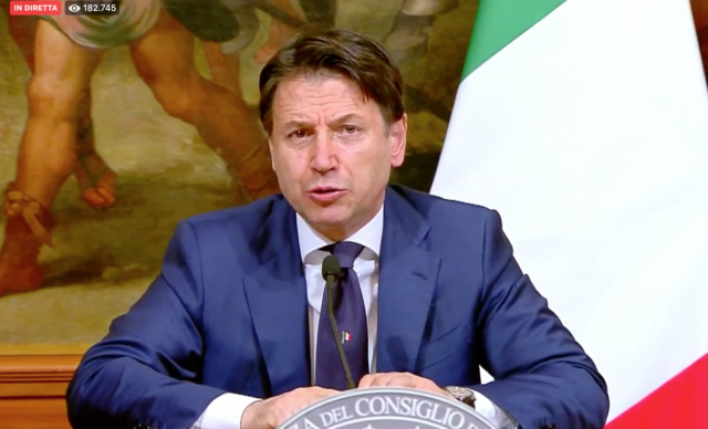 Conte Diretta Dl Rilancio