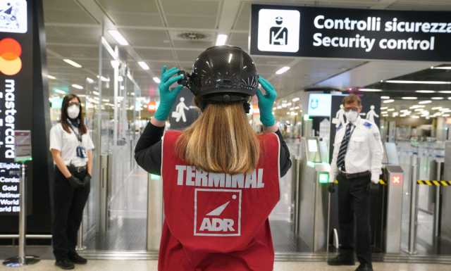 Controlli Sicurezza Aeroporto