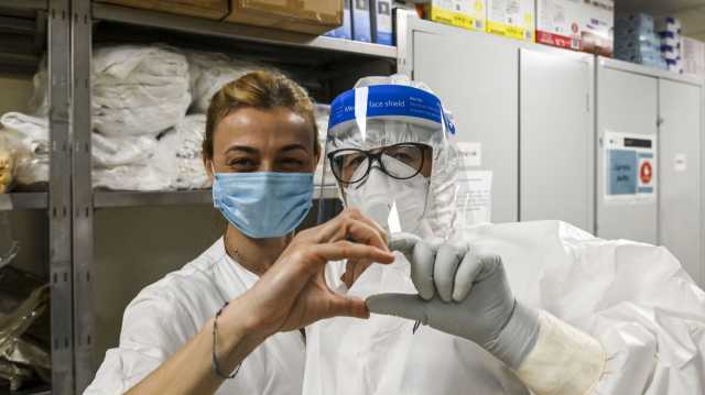 Cuore Infermiere Medici Covid