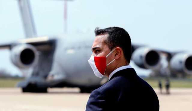 Di Maio Mascherina