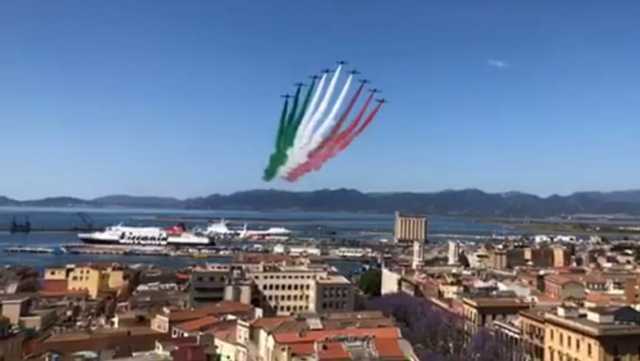 FRECCE TRICOLORI CAGLIARI Ok