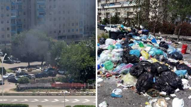 Rifiuti Santelia Covid 