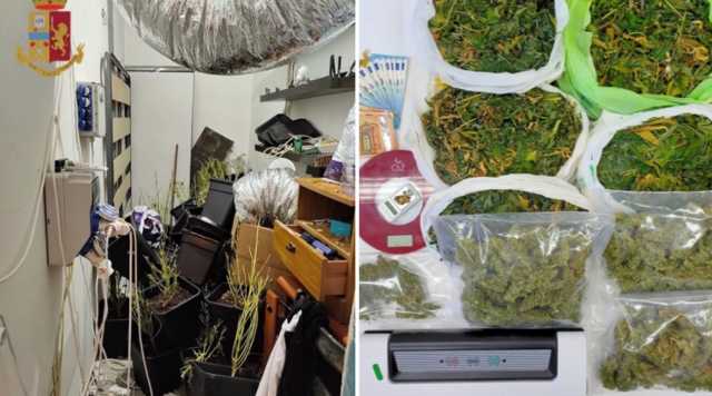 Spaccio Marijuana Monserrato