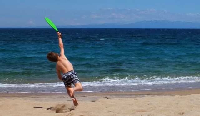 Spiaggia Racchettoni
