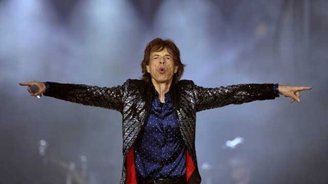 4 Mick Jagger