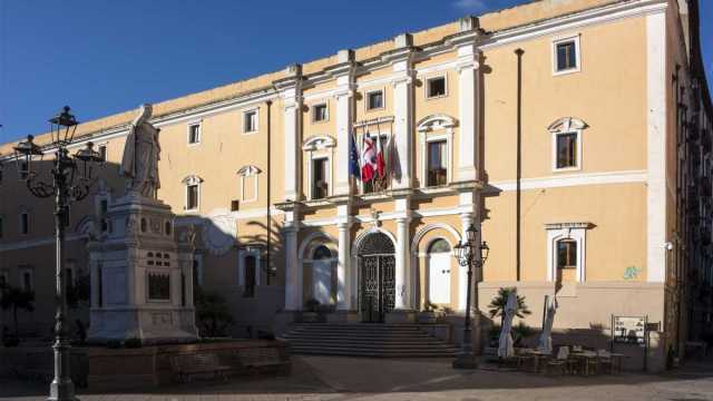 Comune Oristano Palazzo Scolopi