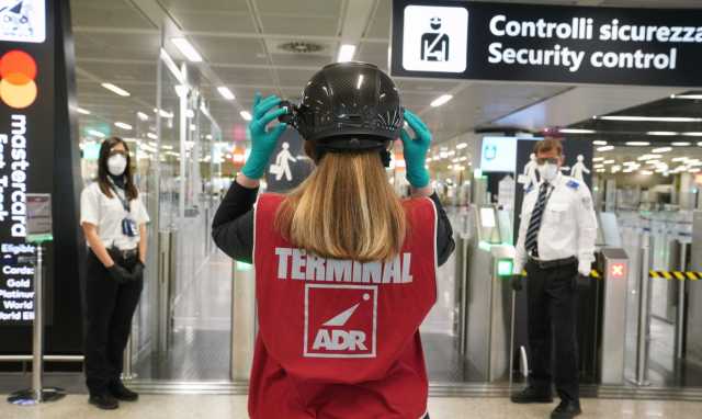 Controlli Aeroporto Fium