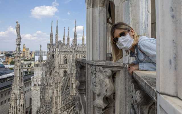 Duomo Milano Mascherina