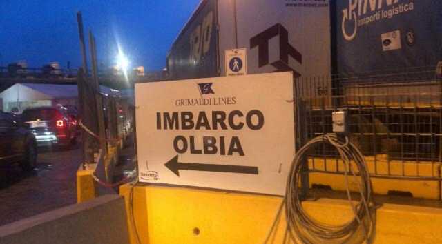 Imbarco Olbia