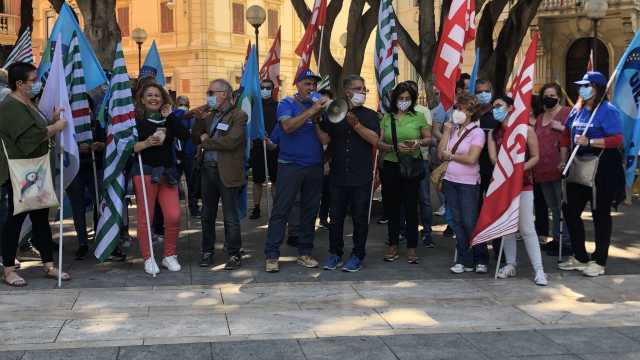 Protesta Scuola