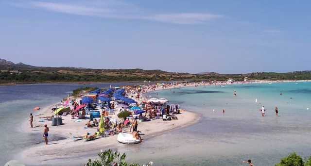 Spiaggia Turisti