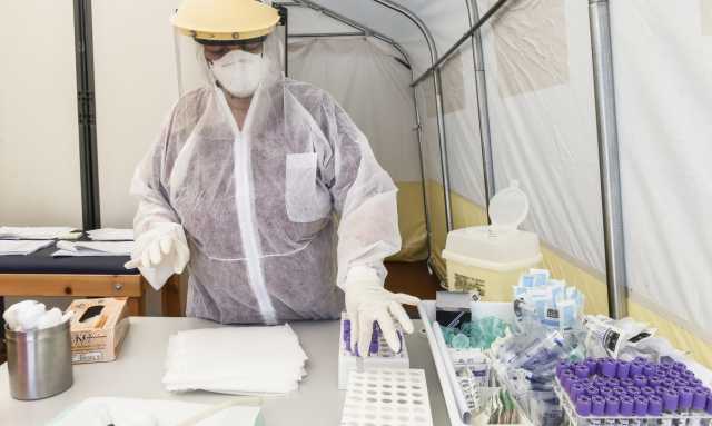 Tenda Coronavirus