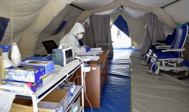 Tenda Triage