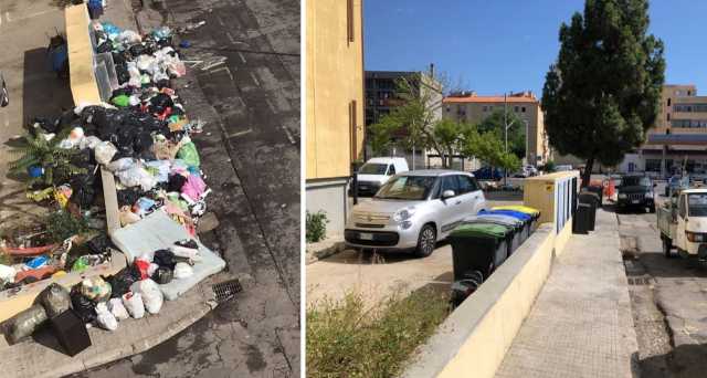 Via Timavo Prima E Dopo