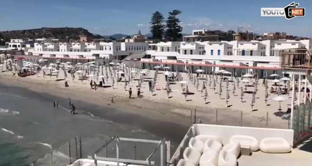 Lido Cagliari Poetto