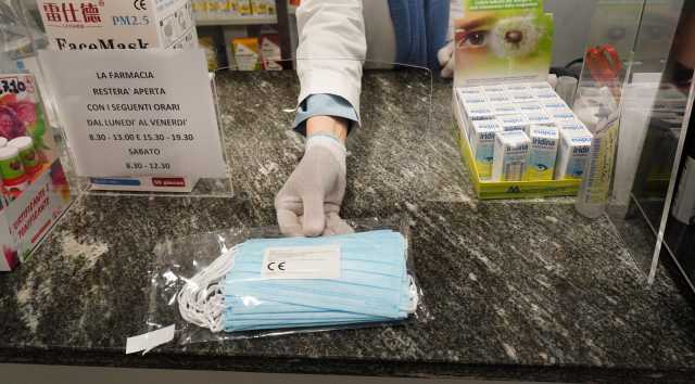 Mascherine Farmacia