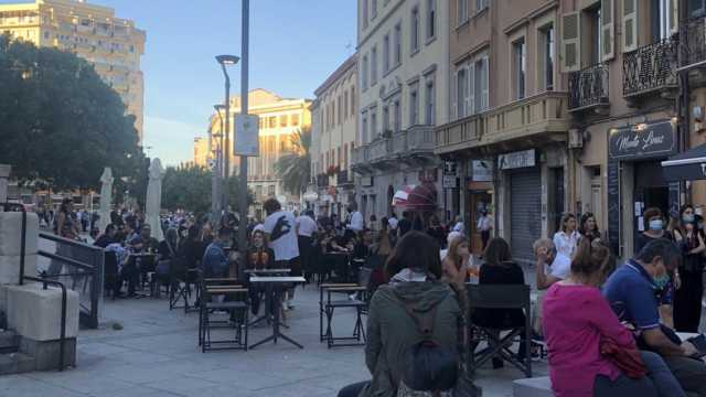 Piazza Garibaldi Cagliari