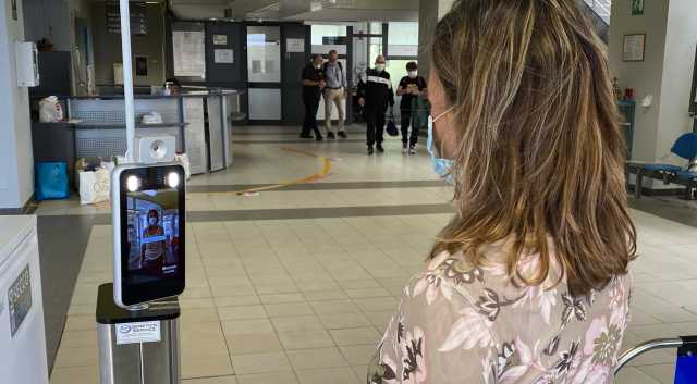 Termoscanner Policlinico