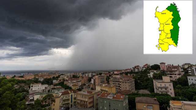 Visuale Cagliari Maltempo